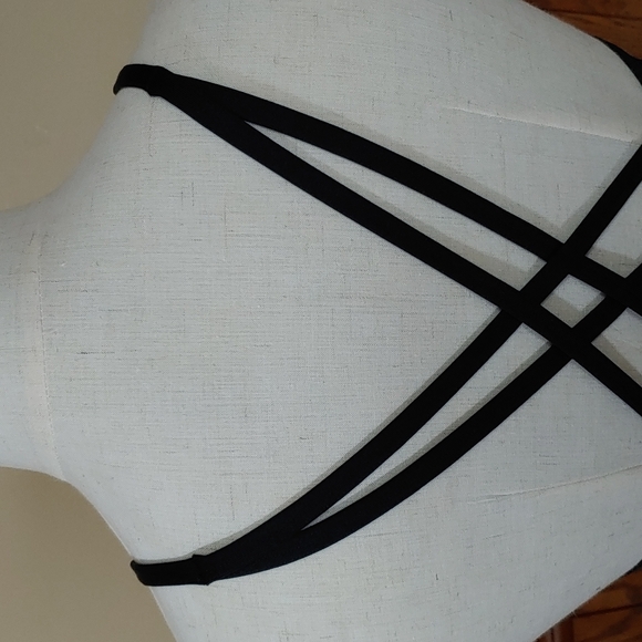 PINK Victoria's Secret Studded Strappy Back Sports Bra S - Picture 8 of 14